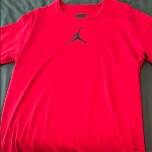 Jordan Men's Red Shirt